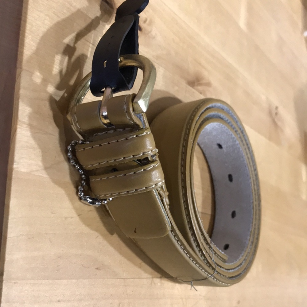 🎁New Leather belt, size M